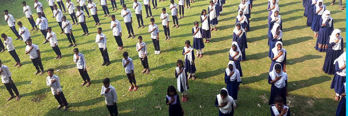 শারিরীক প্রশিক্ষণ সমাবেশ